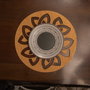 Hermia Lugh - Honey Juego de 6 Salvamanteles de Madera Miel